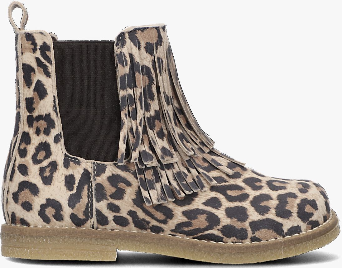 CLIC! beige clic! enkellaarsjes 9022