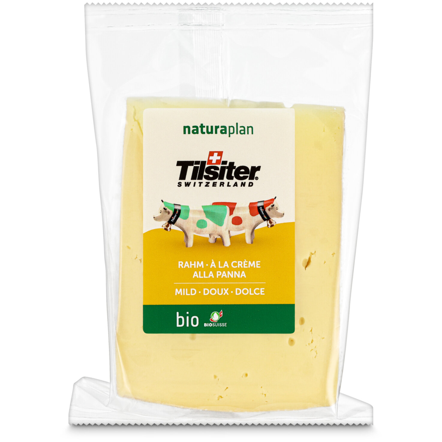 Bio Rahmtilsiter gelb ca. 220g