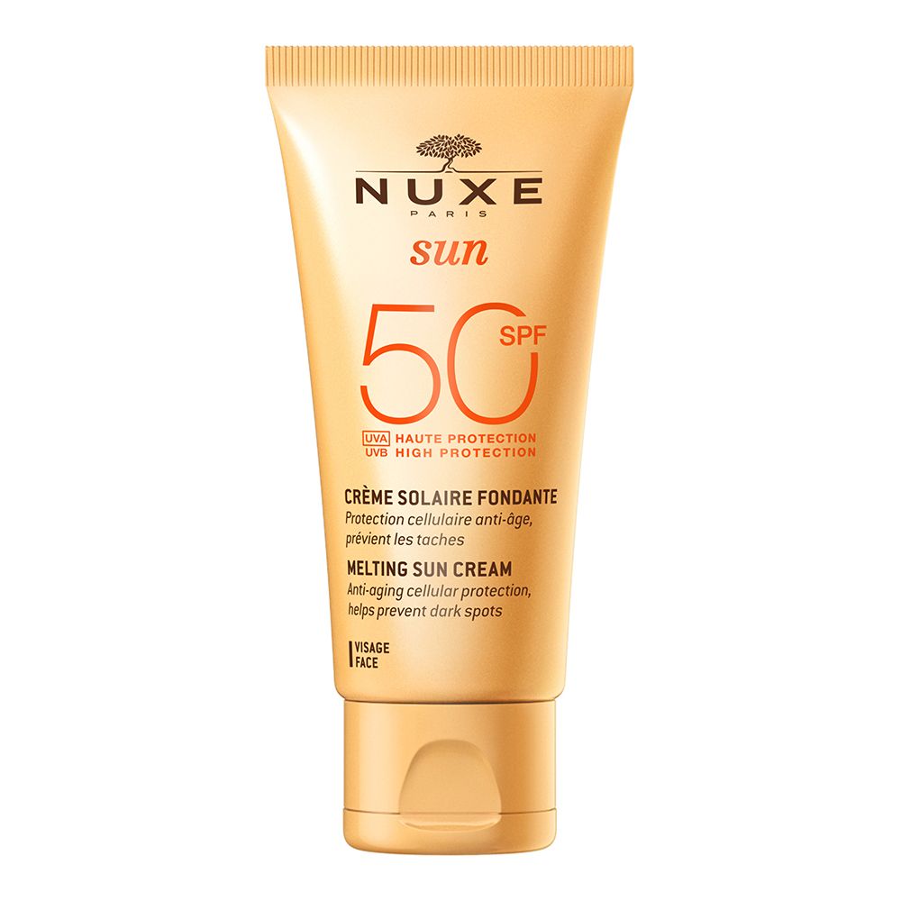NUXE Sun Sonnencreme Gesicht LSF 50