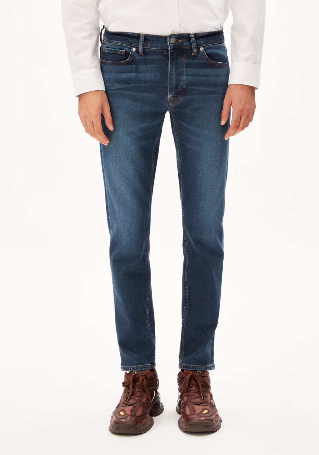 Armedangels Herren-Jeans Iaan Coast