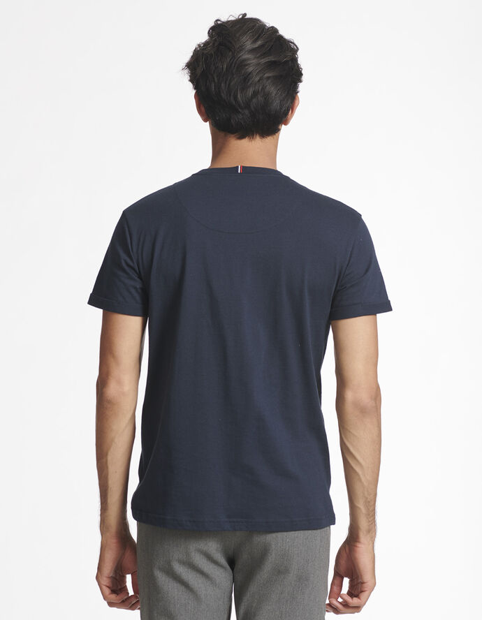 Les Deux Nørregaard T-Shirt Blå