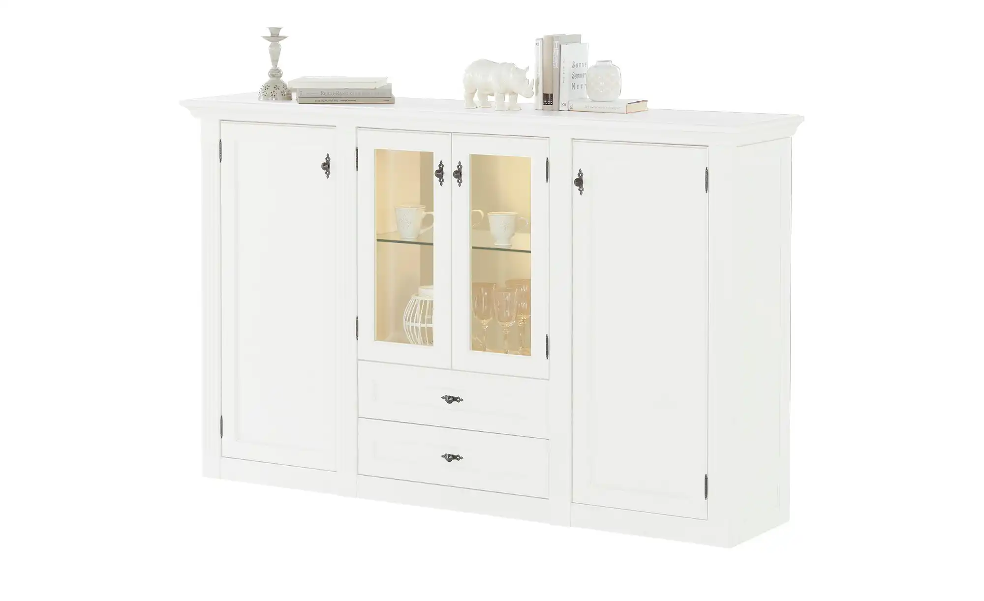 maison bleue Highboard Petit Chalet