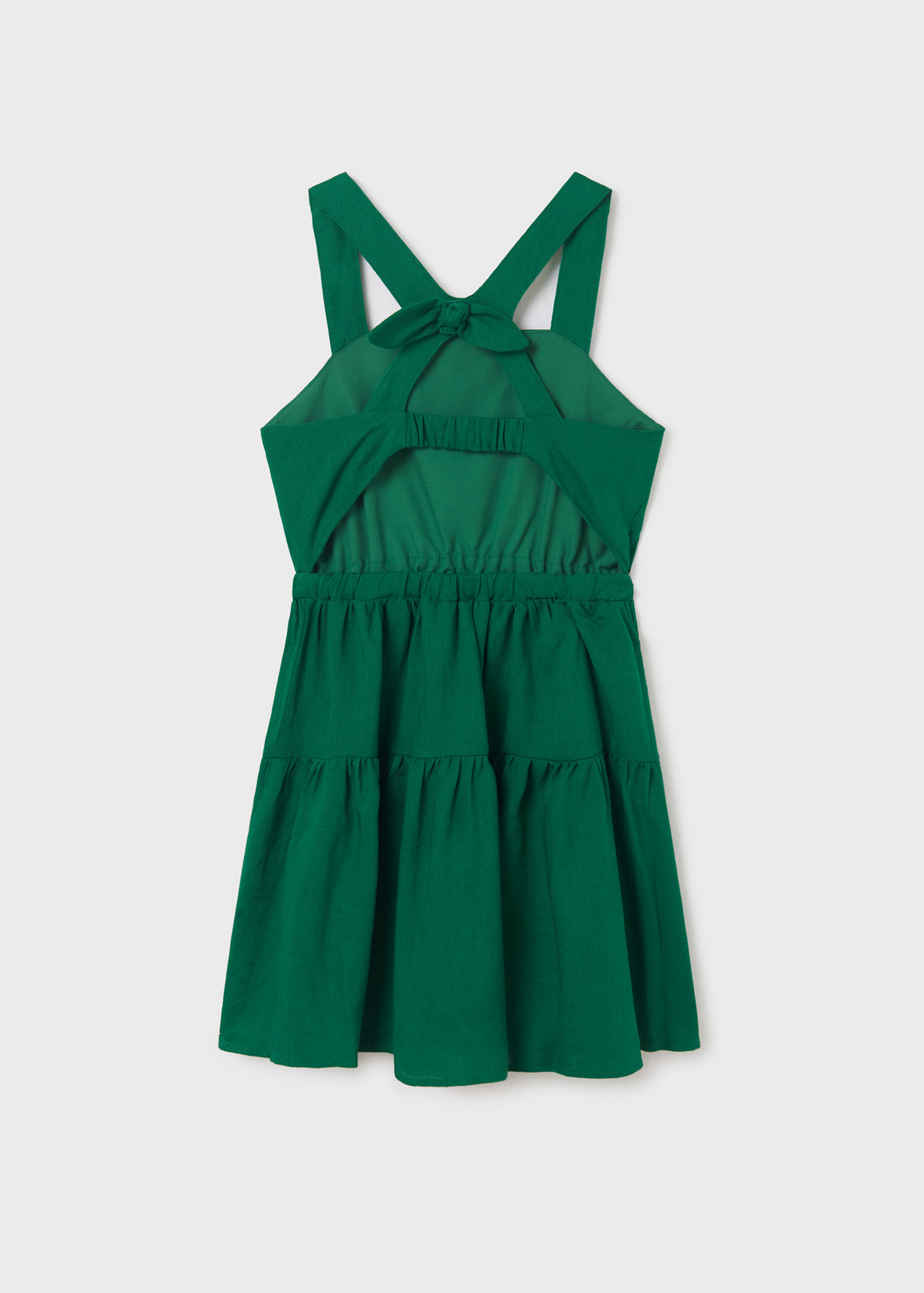 Vestido de linho para menina