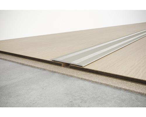 SKANDOR overgangsprofiel cognac geanodiseerd zelfklevend 2x38x900 mm