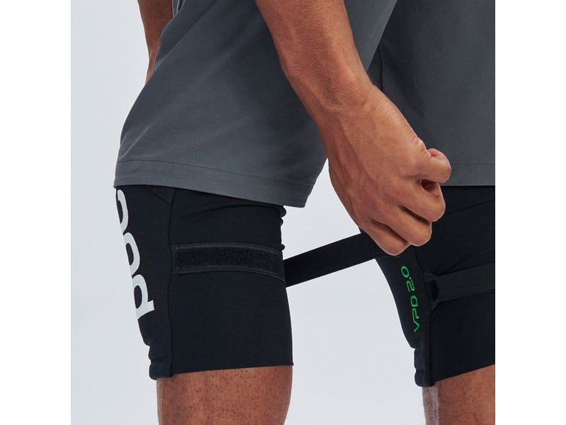 POC Joint VPD 2.0 Long Knee Grösse SML – Schwarz Lange Knieprotektoren mit VPD 2.0 für optimalen Schutz