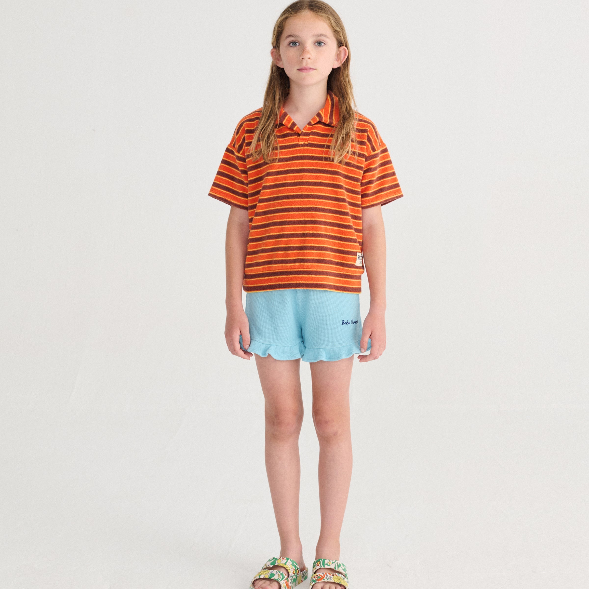 Shorts Bobo Choses Light Blue