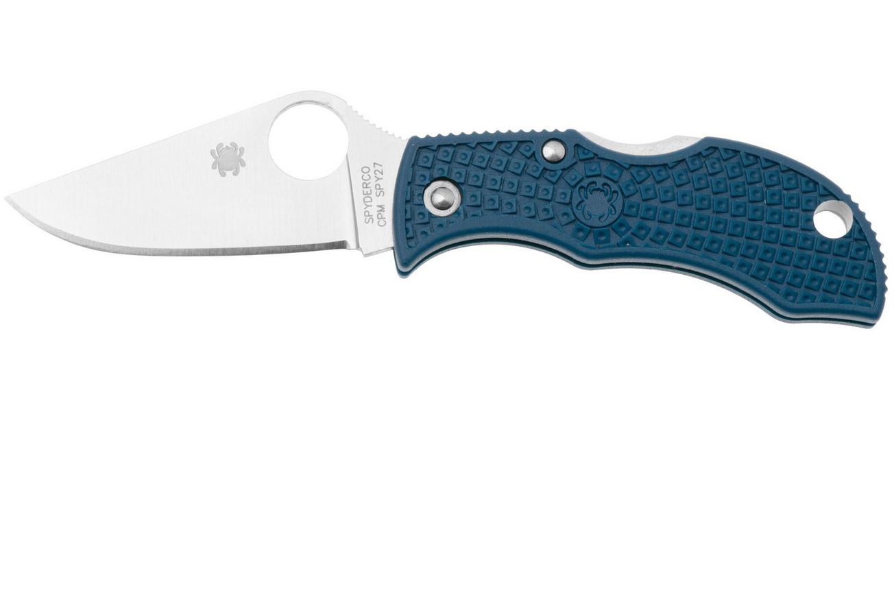Spyderco Manbug CPM SPY27 MPCBL Cobalt Blue FRN zakmes
