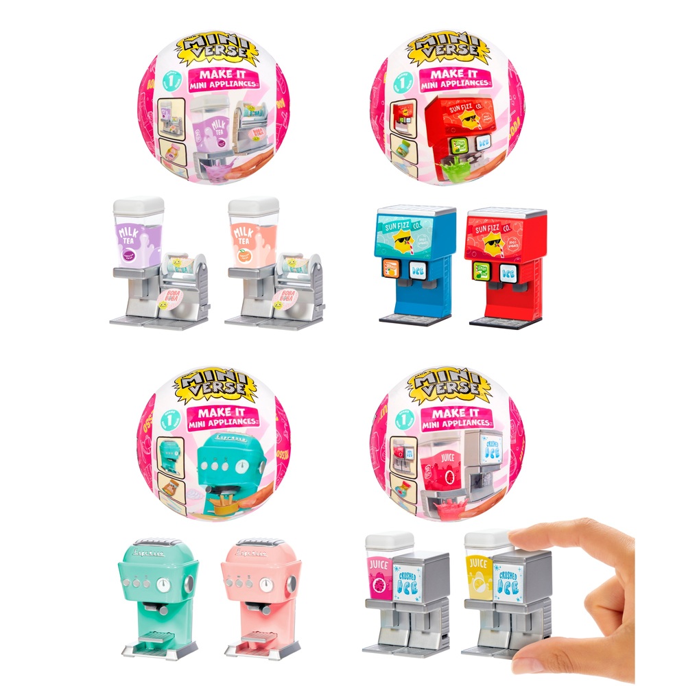 MGA's Miniverse – Make It Mini Appliances Capsule Assortment