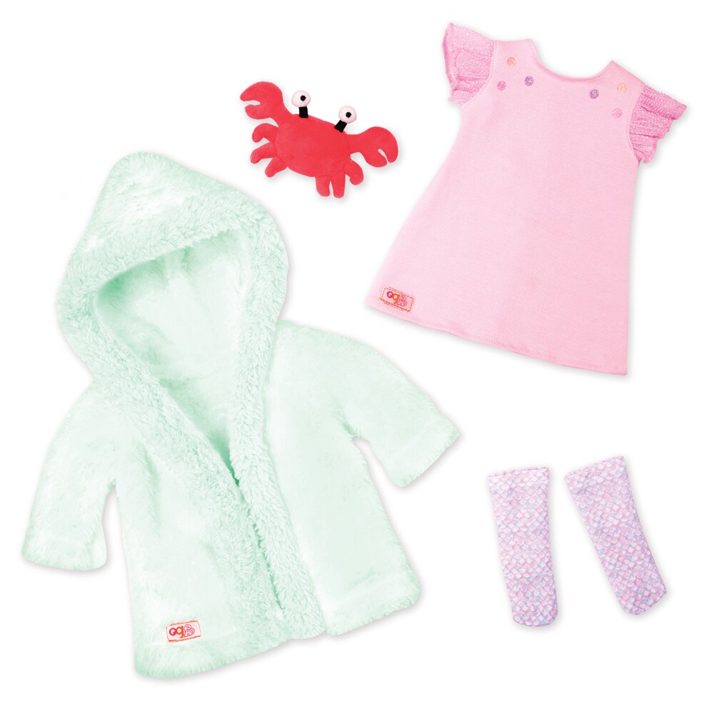 Our Generation Outfit Flauschig in Pastell für 46 cm Puppen