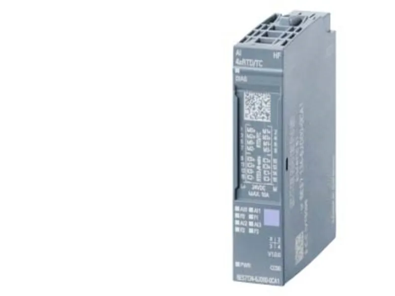 Siemens 6ES7134-6JD00-0CA1, Analog, Systemkraft, Flerfarvet, 39 g, 65 mm, 23 mm