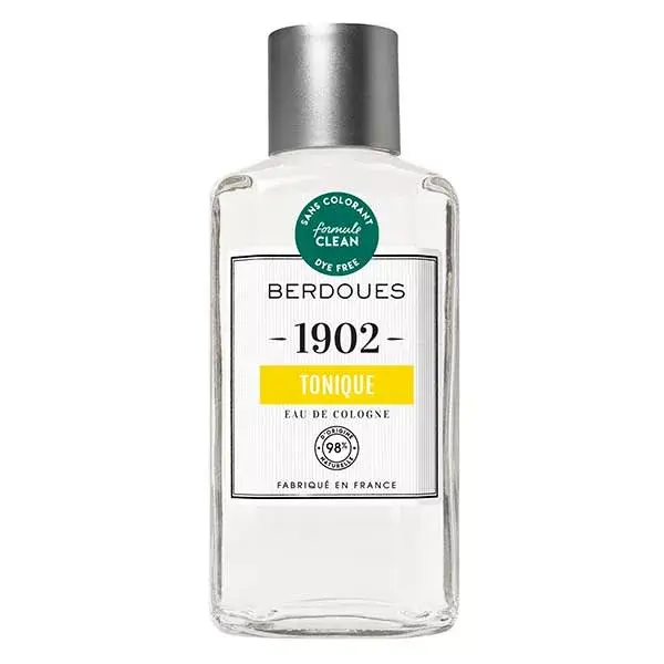 Berdoues 1902 Tônica Eau de Colônia 98% Natural 245ml