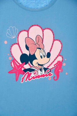 Disney Minni Mus T-skjorte, Blå