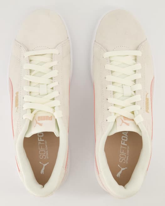 Puma Smash 3.0 Sneaker in Beige