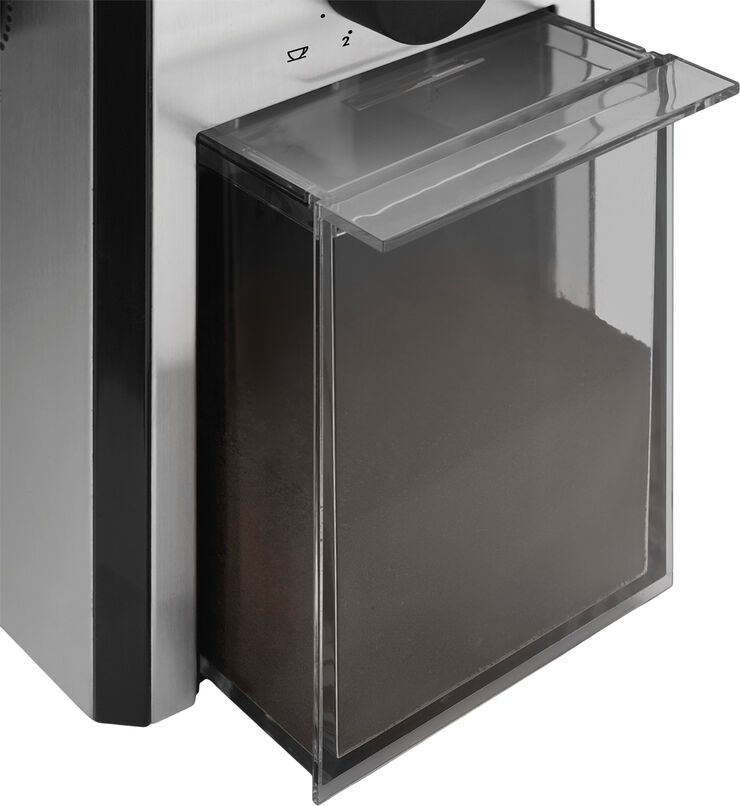 Delonghi KG89 Coffee grinder Sølv & sort