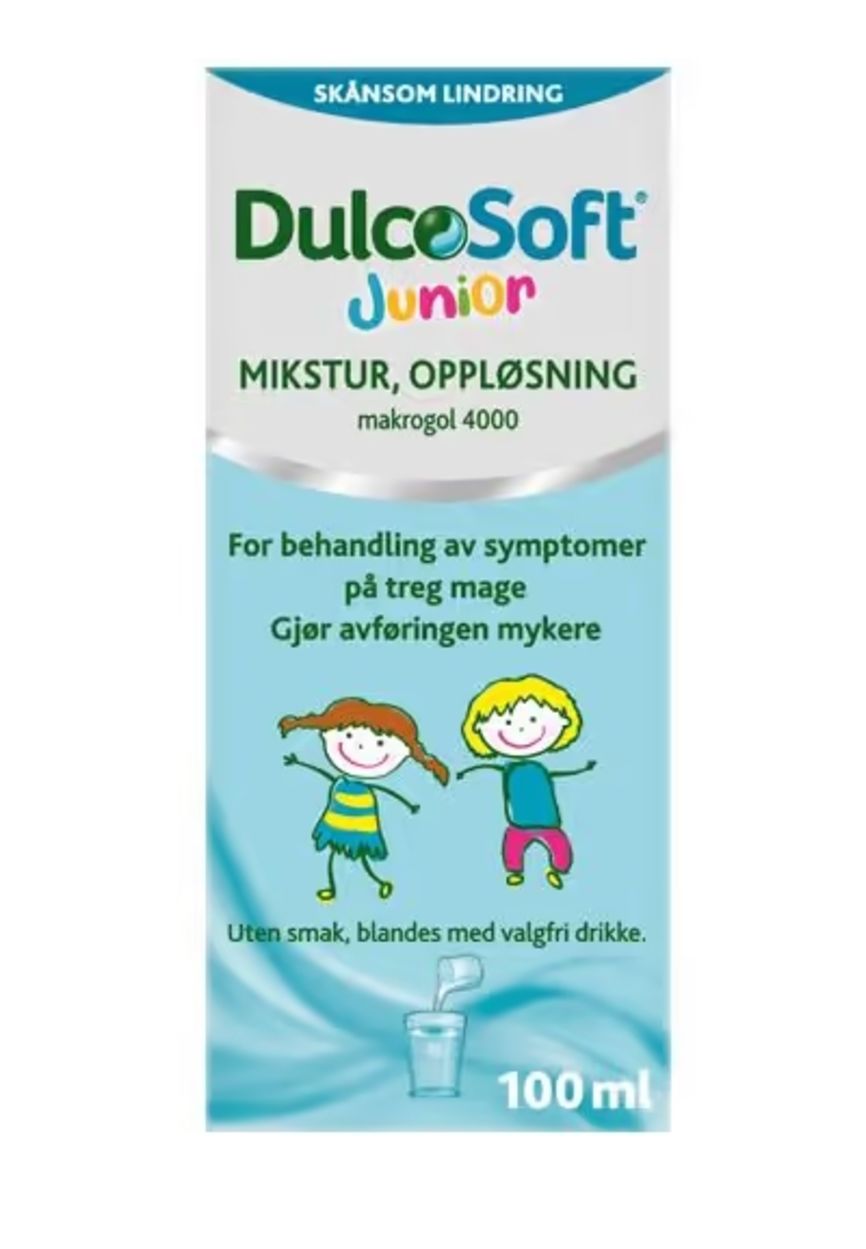 Dulcosoft Junior mikstur 100 ml