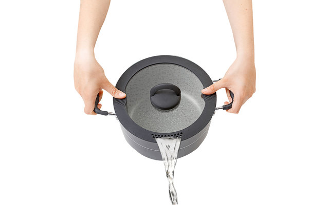 Brunner Pirate Vacublock Kochtopfset 8-tlg.