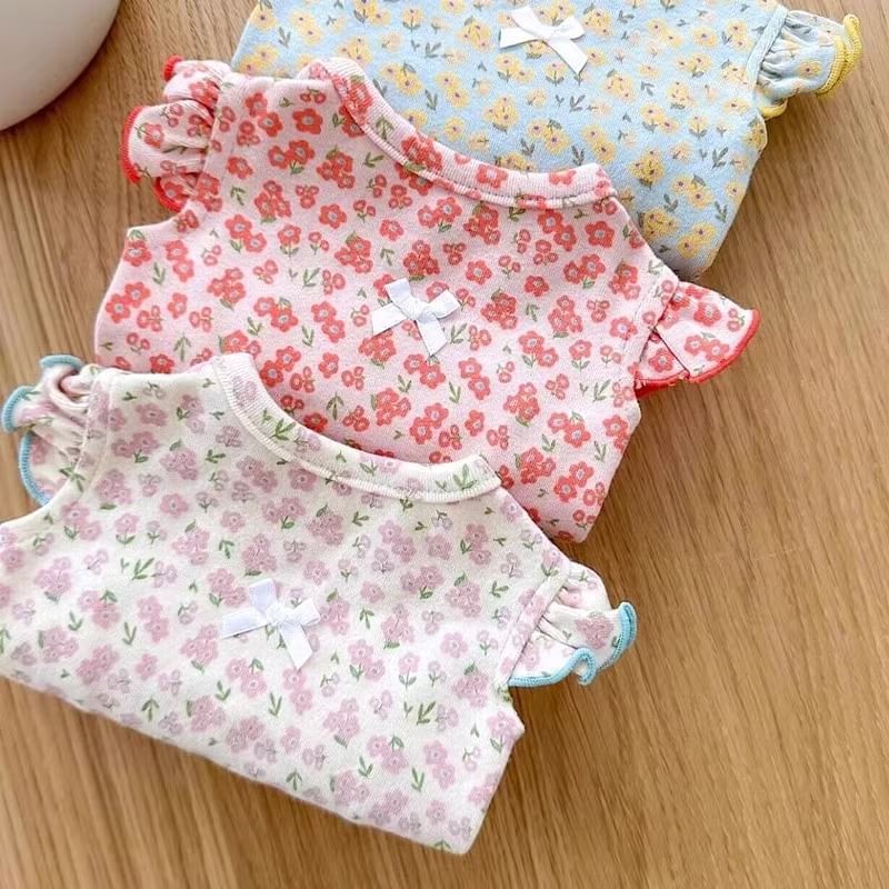 Cissilli - Bloemen Pet Top