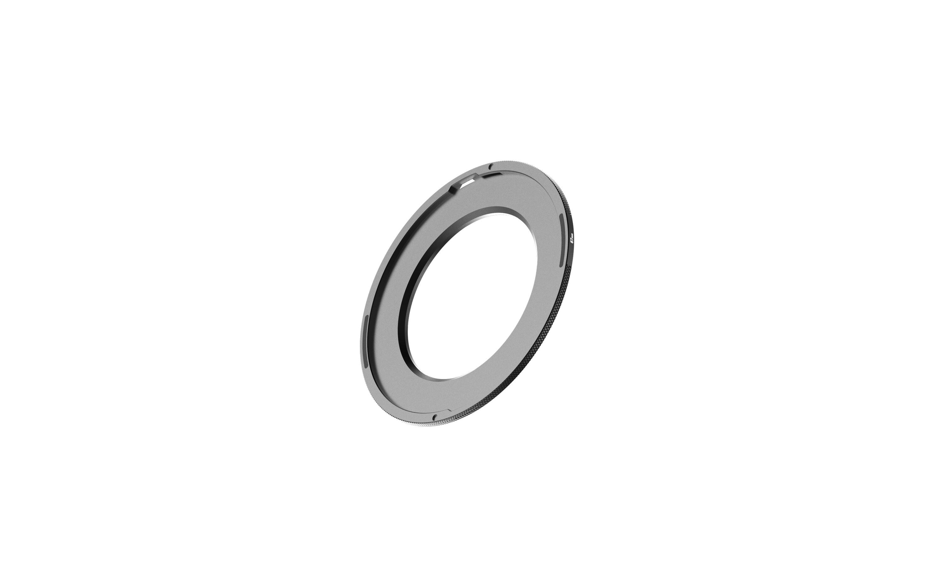 Helix Thread Plate – 67 mm – McKinnon EditionThread Bases mit magnetischem Befestigungspunkt für alle Helix-Filter
