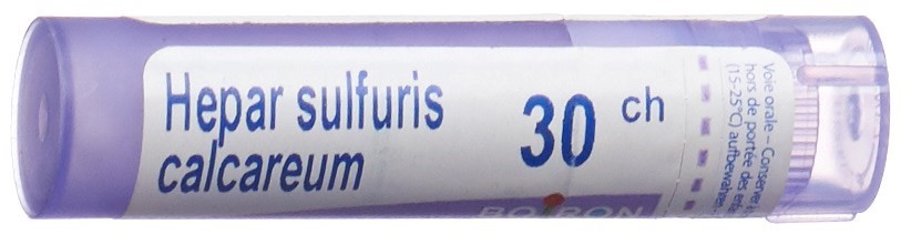 Boiron Hepar sulfuris calcareum 30 CH<br>4 g, Granulat