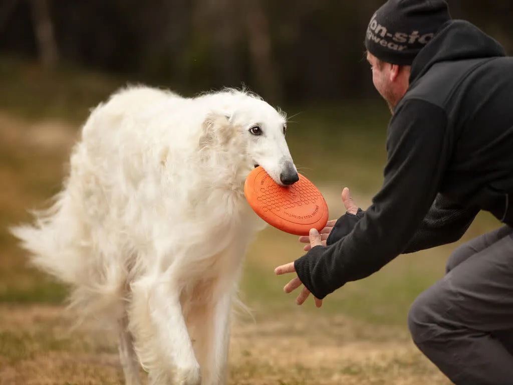 Non-stop Dogwear Dog Flying Disc Orange/black