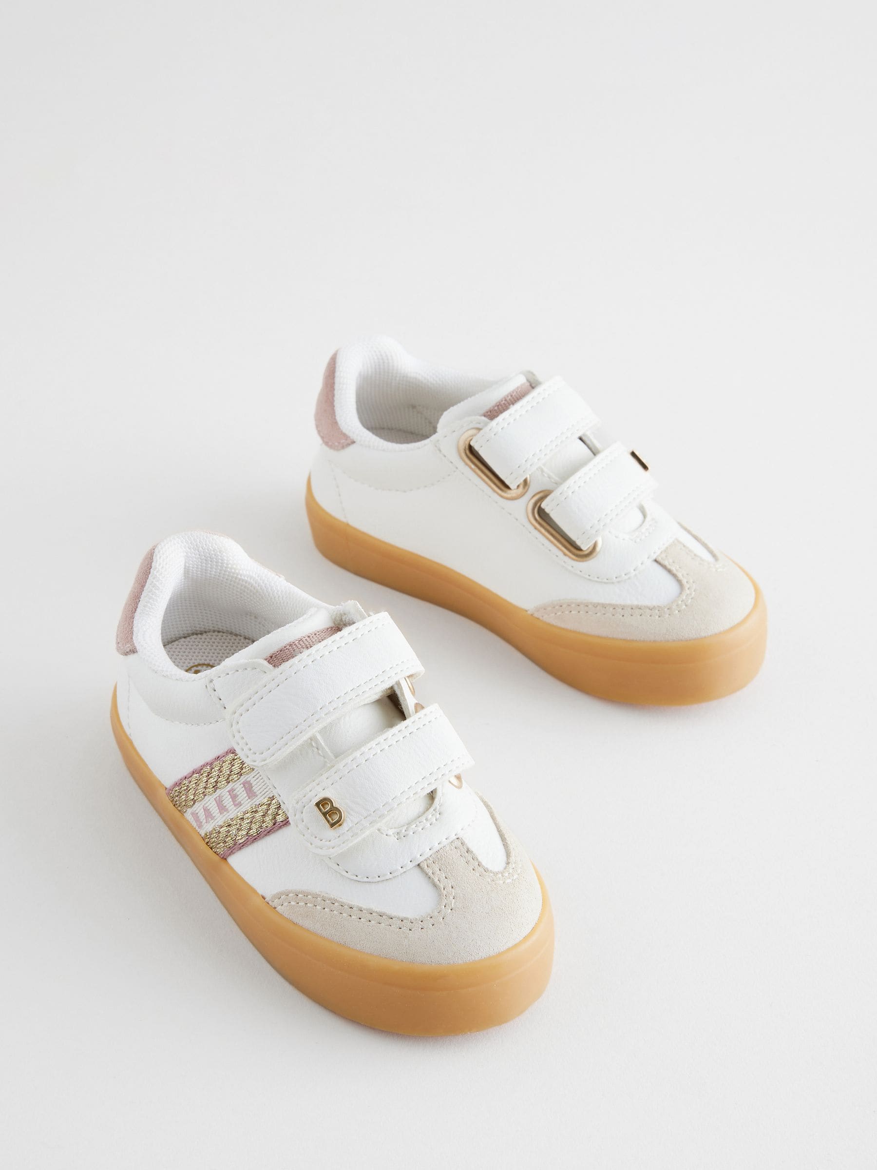Baker by Ted Baker Lage sneakers met gumzool voor meisjes