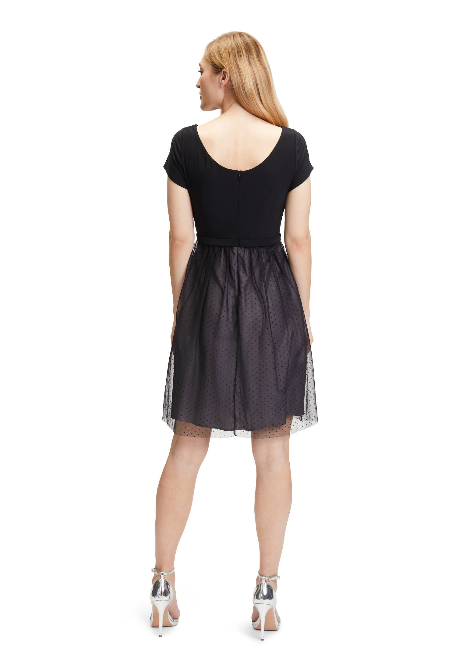 Vera Mont| Damen Abendkleid mit Tüll
