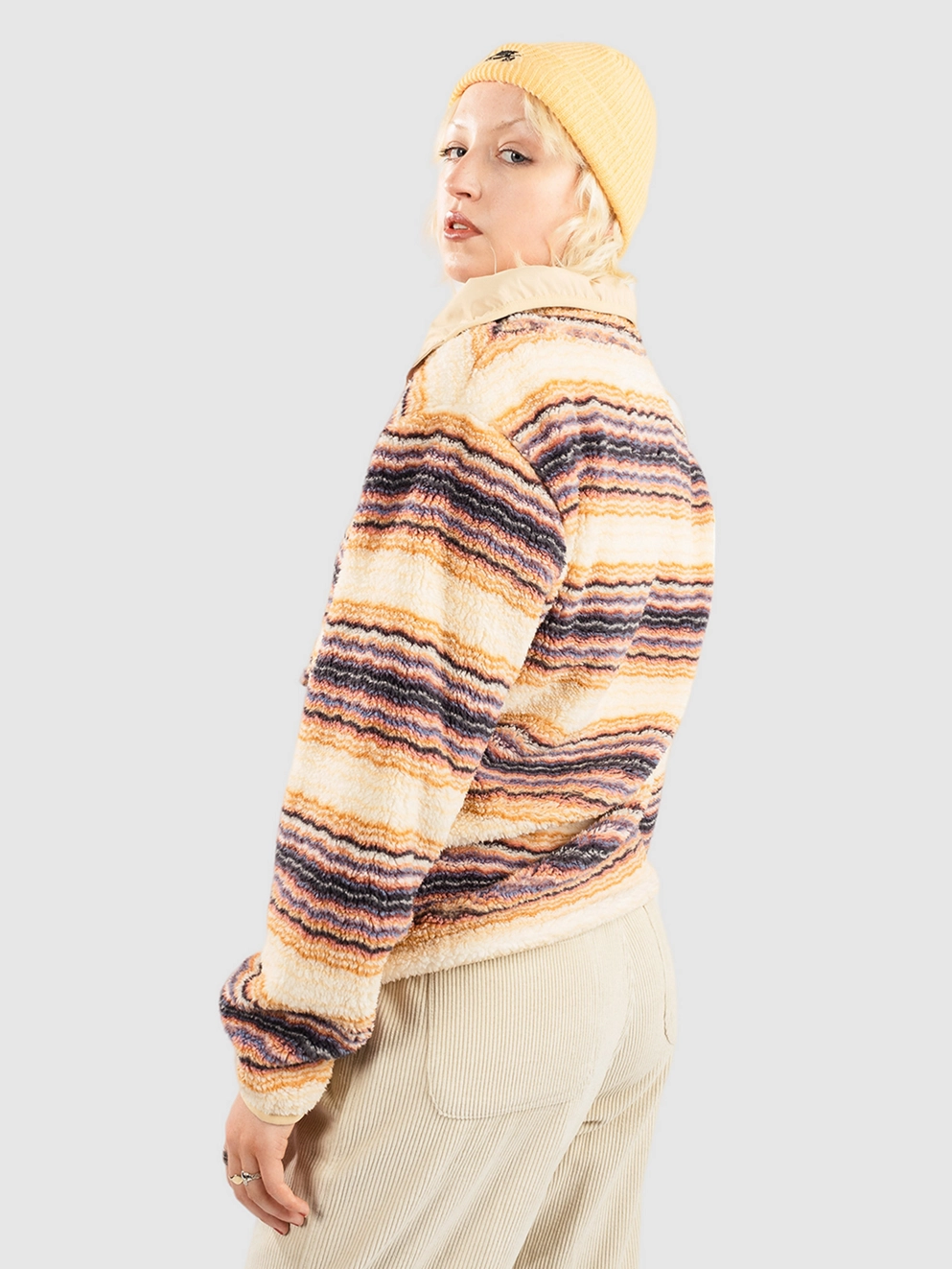 Billabong Switchback Zip Hoodie oat