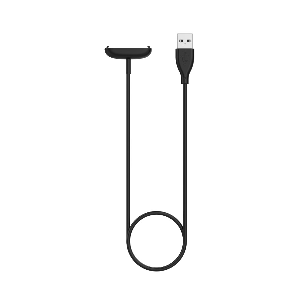Fitbit Ace 3 / Inspire 2 (1m) USB Ladegerät Dockingstation - Schwarz