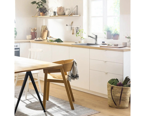hansgrohe keukenkraan met handdouche ZESIS LEAN M34 chroom 74814000