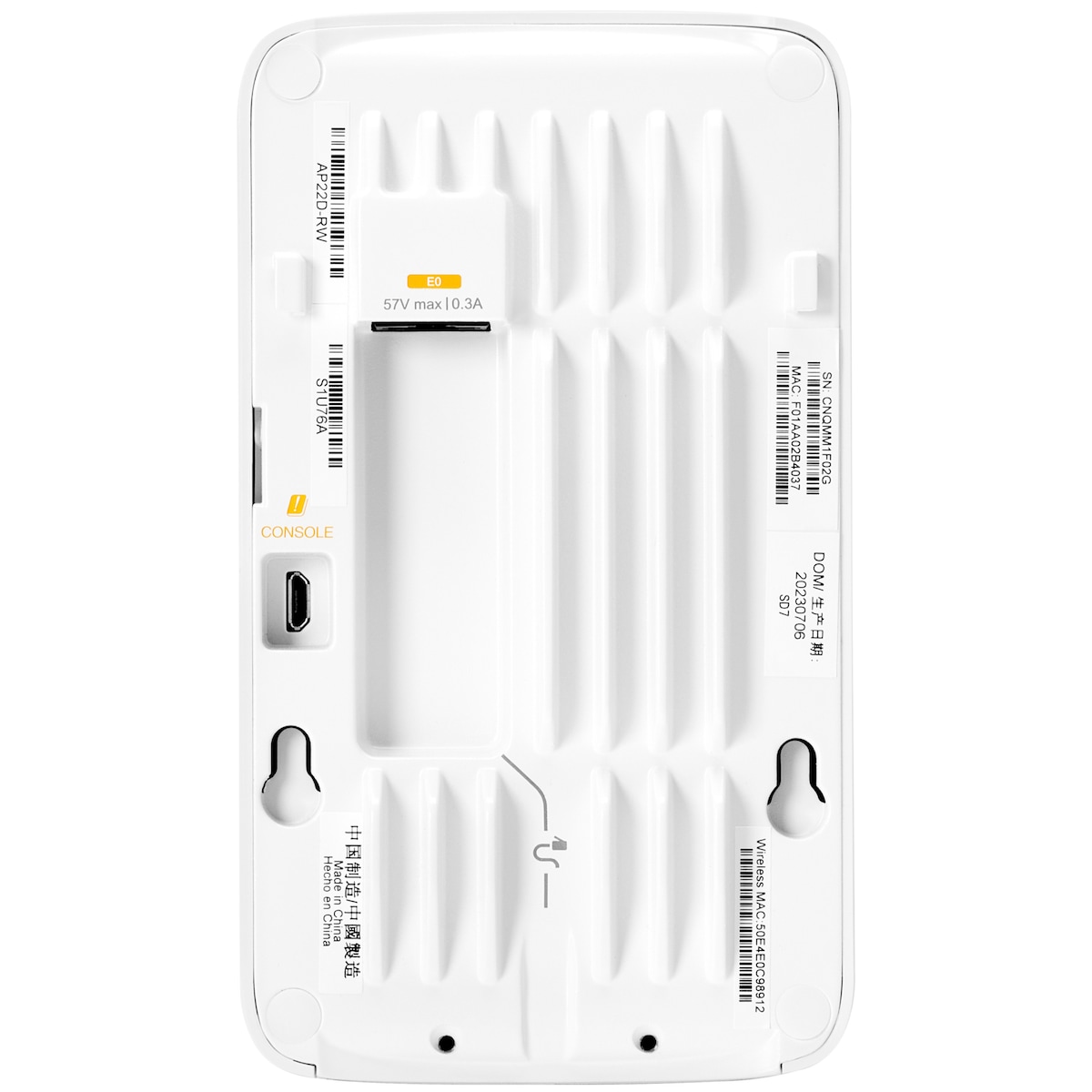 HPE Networking Instant On AP22D (RW) tilgangspunkt