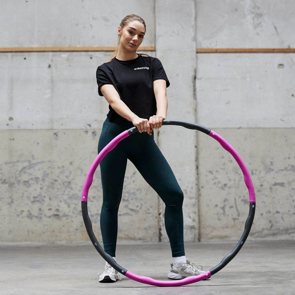Matchu Sports - Fitness Hula Hoop Reifen - Gymnastikreifen 1,5 kg