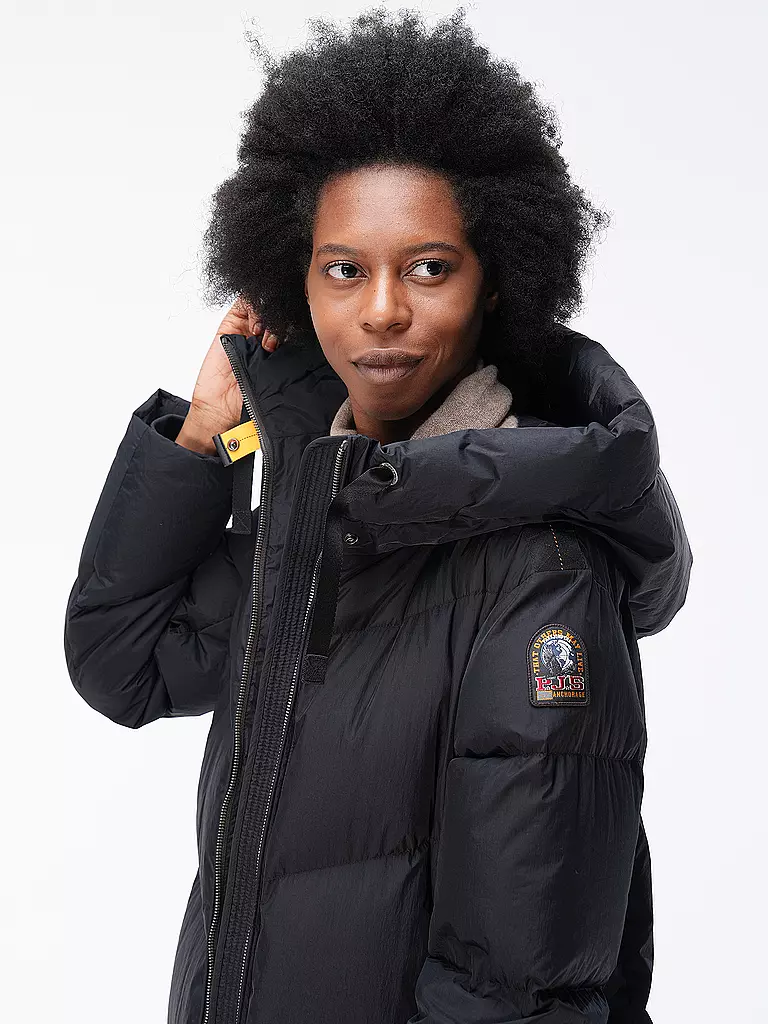 PARAJUMPERS Steppmantel dunkelblau