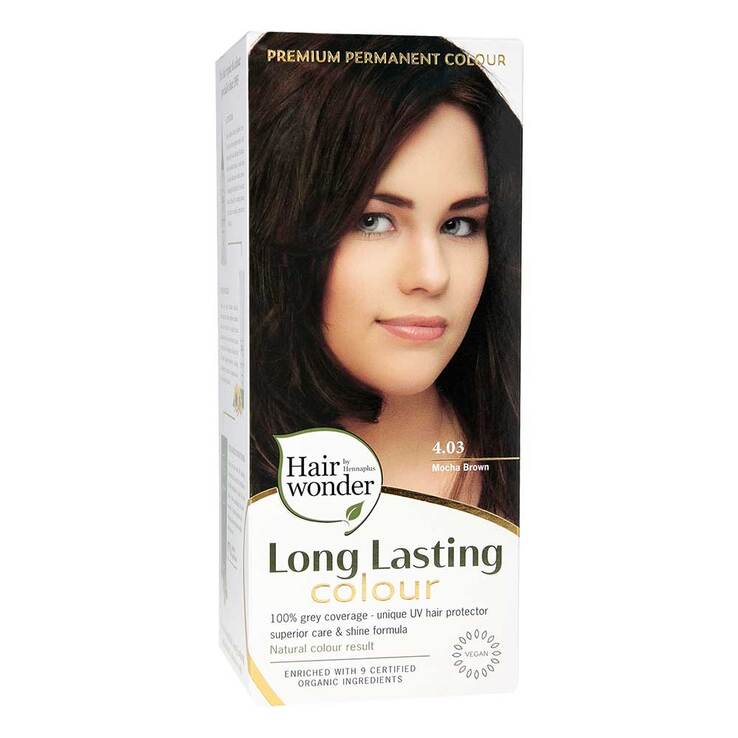 Hennaplus Colour Cream Mocha, 60 ml