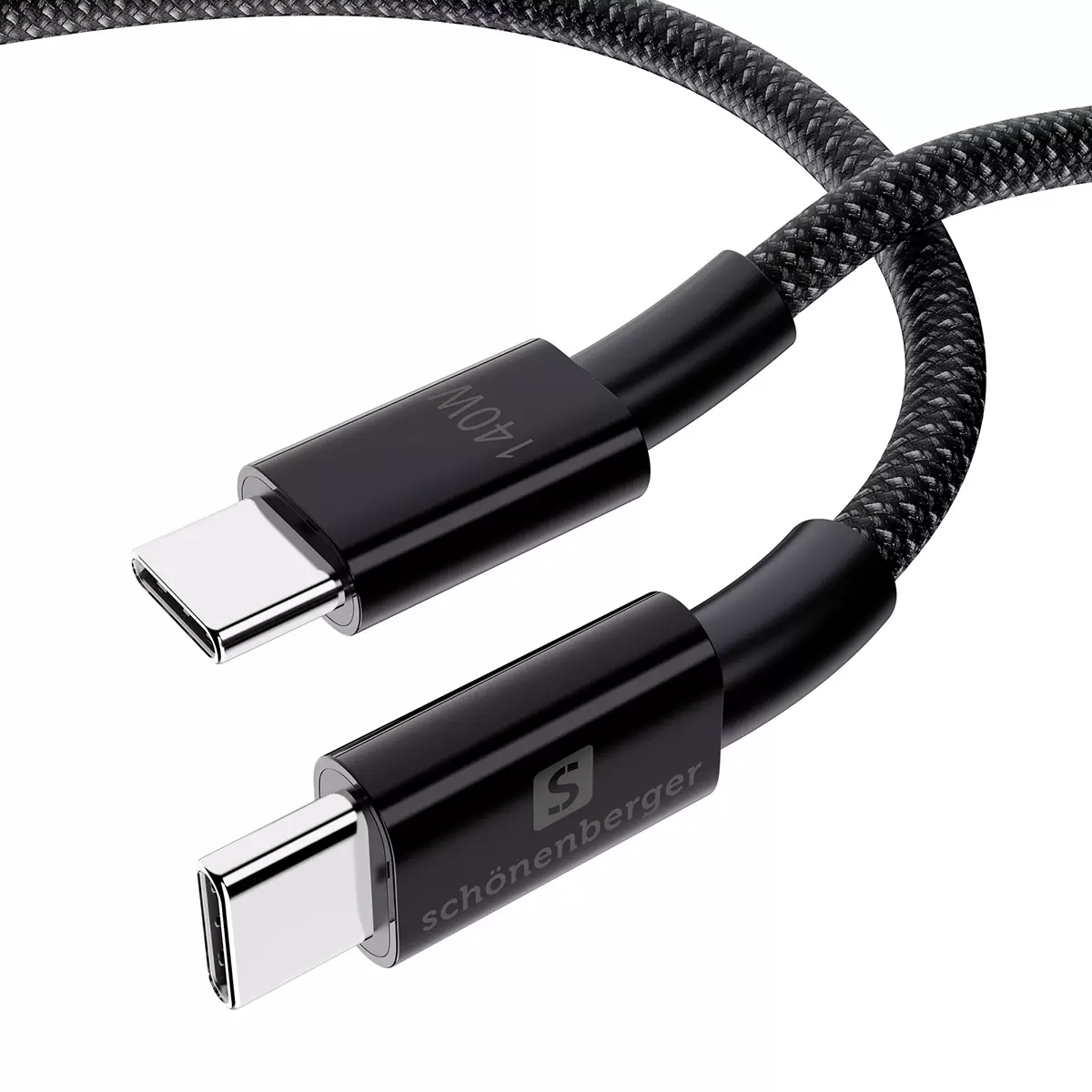 Ladekabel Schwarz