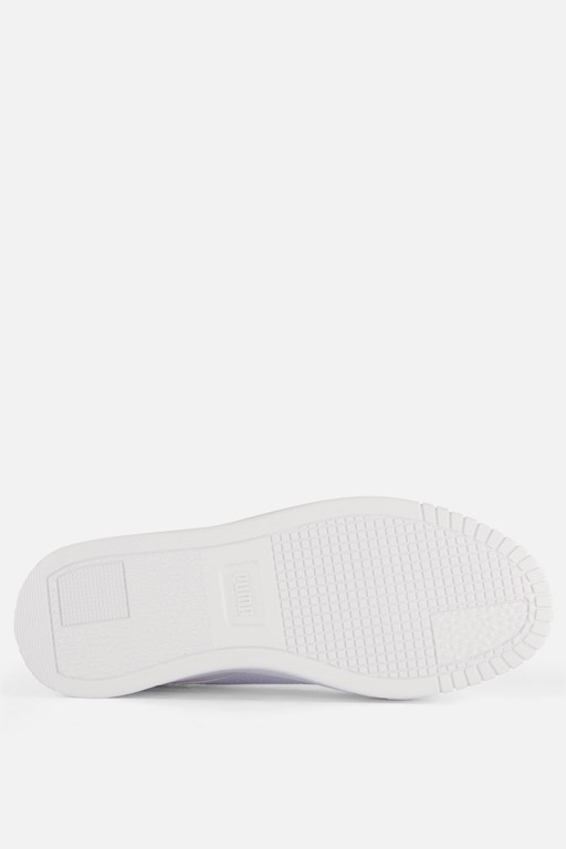 Puma Carina Street Sneakers wit Leer