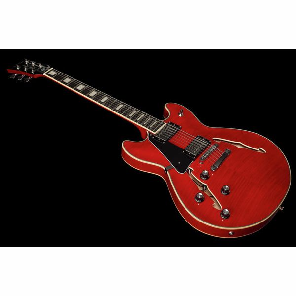 Harley Benton HB-35Plus LH Cherry