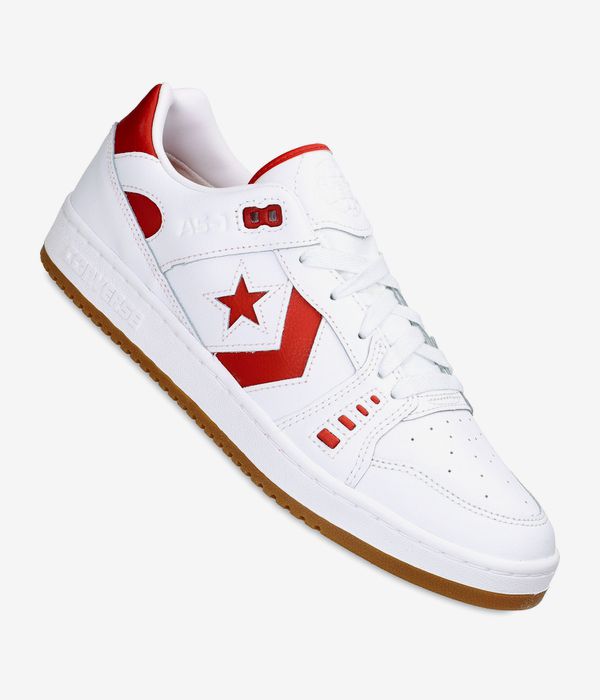 Converse CONS AS-1 Pro Leather Schuh (white red white)