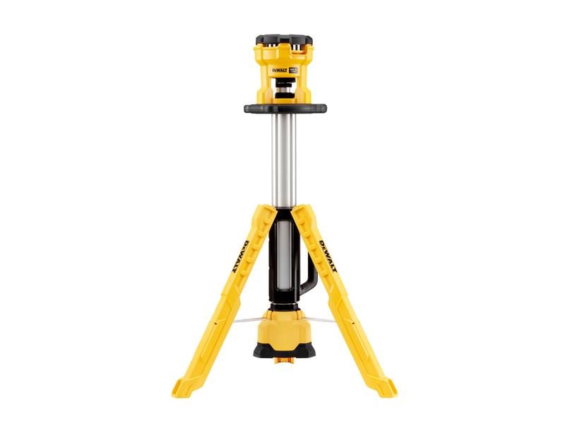 DEWALT Akku-LED-Baustellenstrahler DCL079 18 V, Solo 18 V Akku-LED-Leuchte aus der innovativen XR-Serie