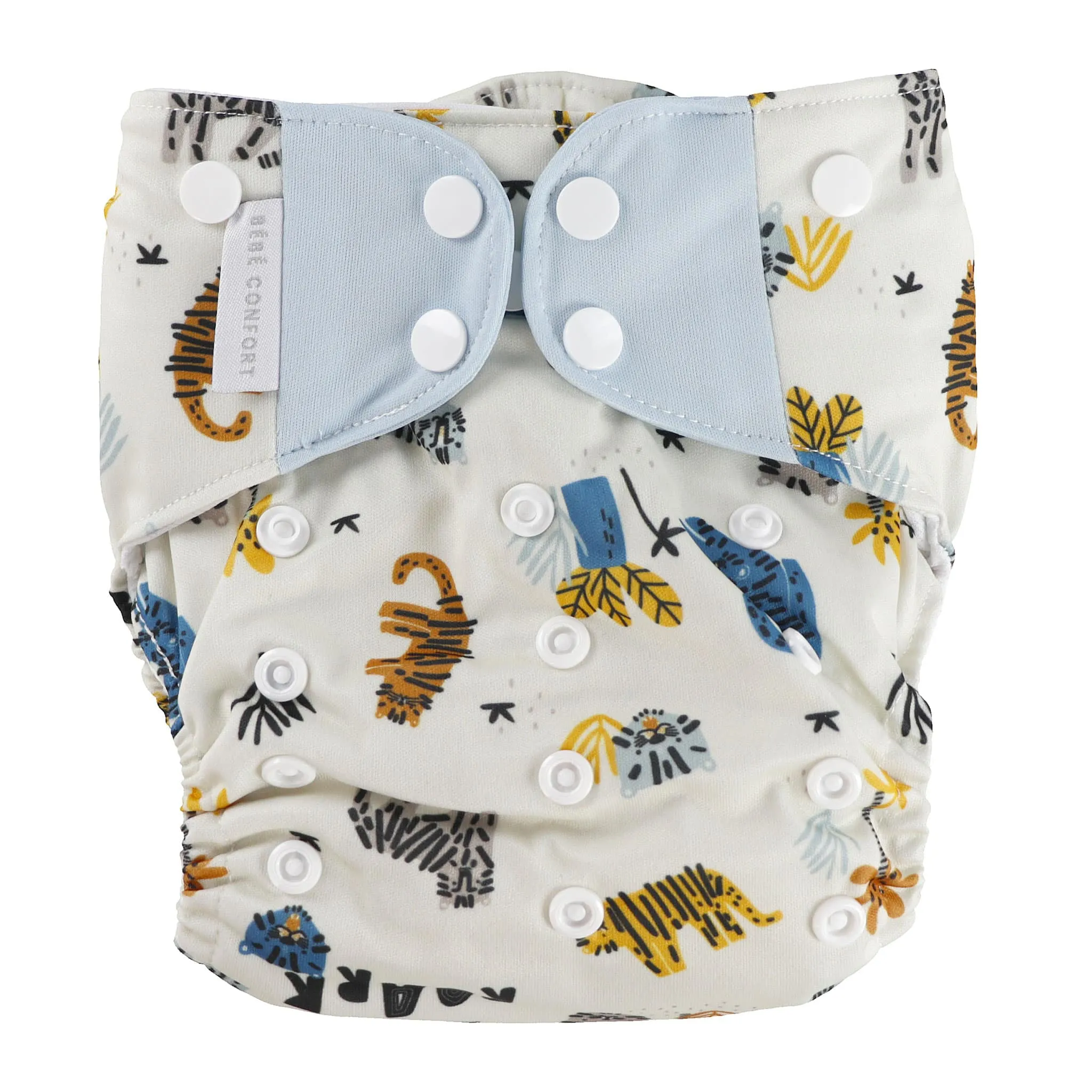 Bébé Confort Couche Lavable ou Maillot Couche 10-35lb - Tigres
