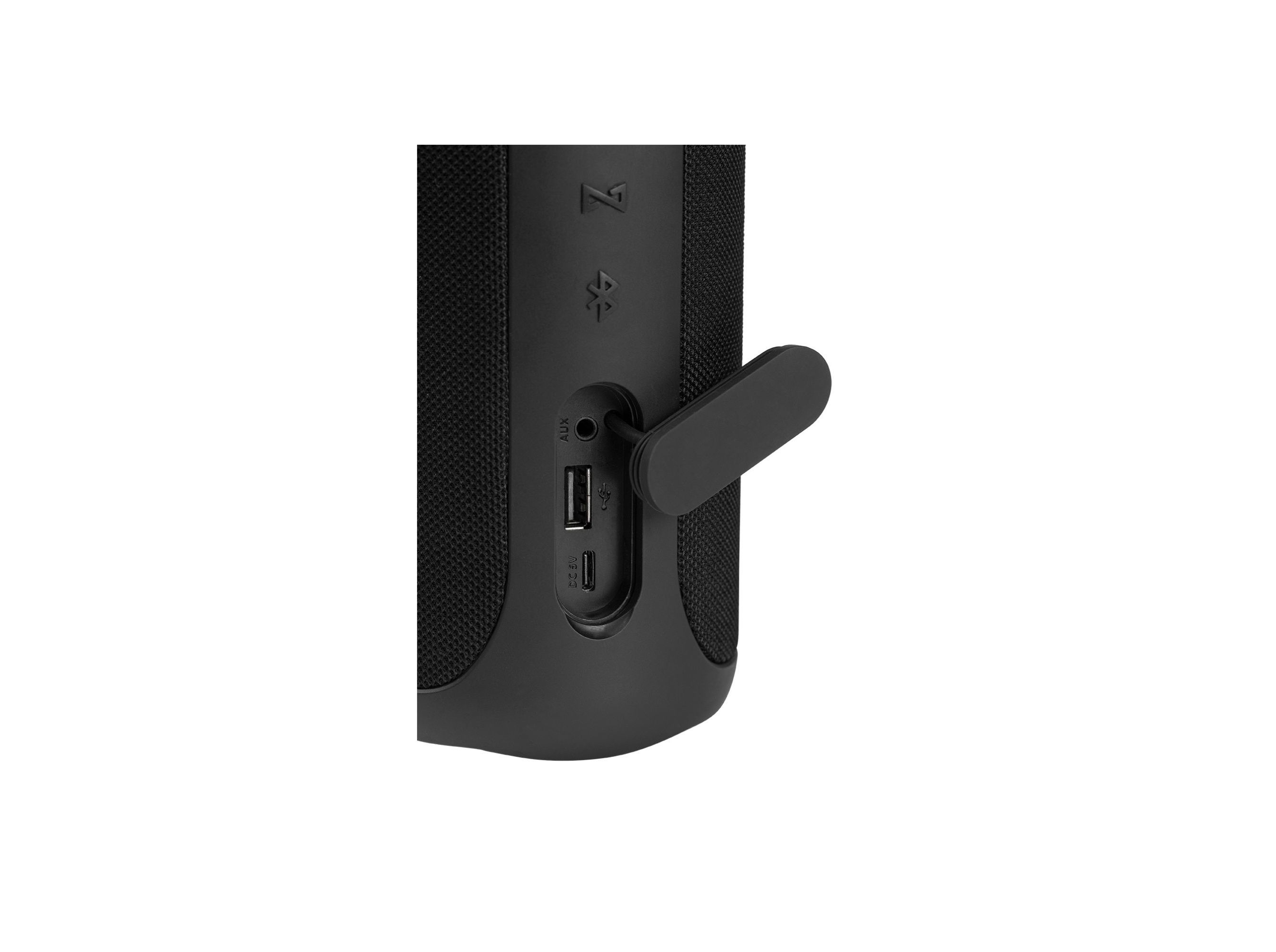 COLUNA PORTATIL QILIVE Q1653 35W PRETA