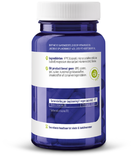 Vitakruid Biotine 2500mcg Capsules 50VCP