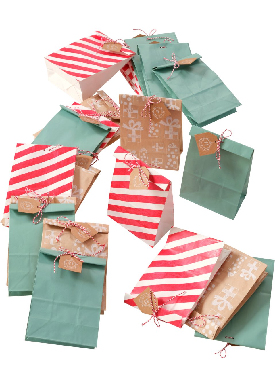 Calendrier de l'Avent DIY