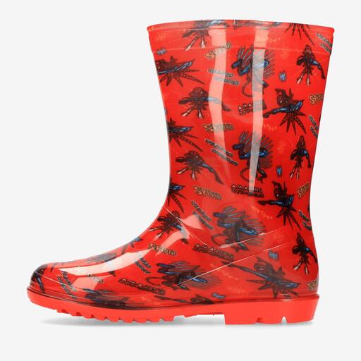 Botas Água Homem-Aranha