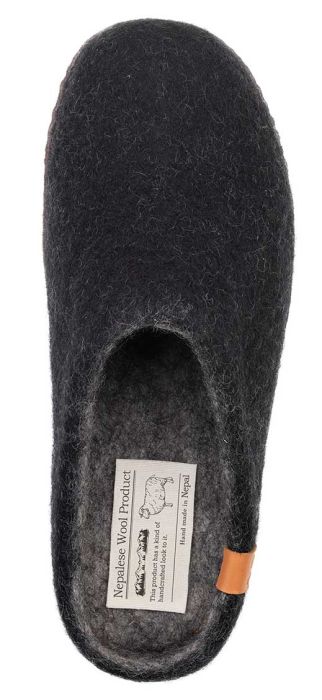 Makalu Wool Slipper hjemmesko