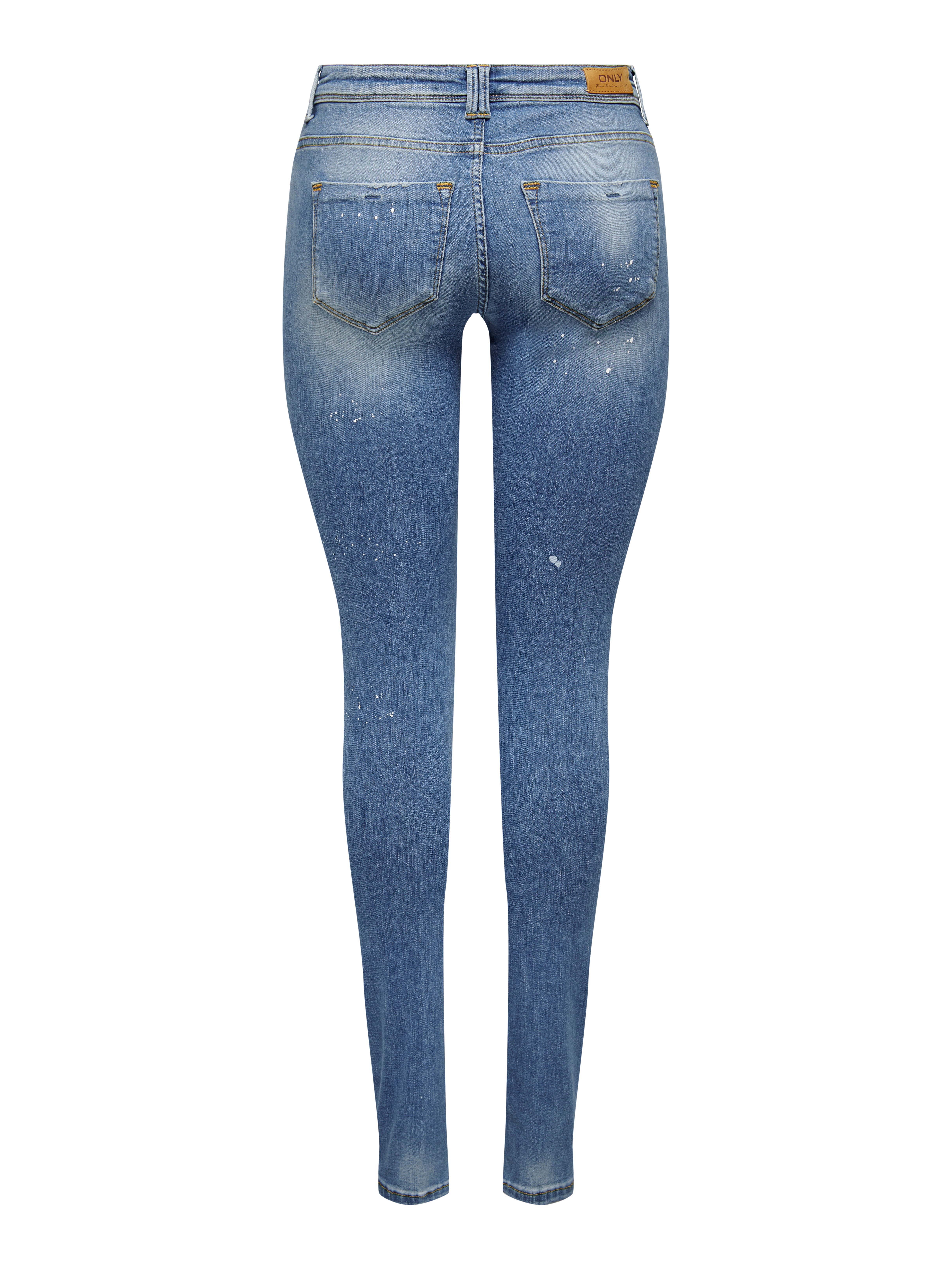ONLSHAPE Mid Rise Skinny Fit Jeans Medium Blue Denim