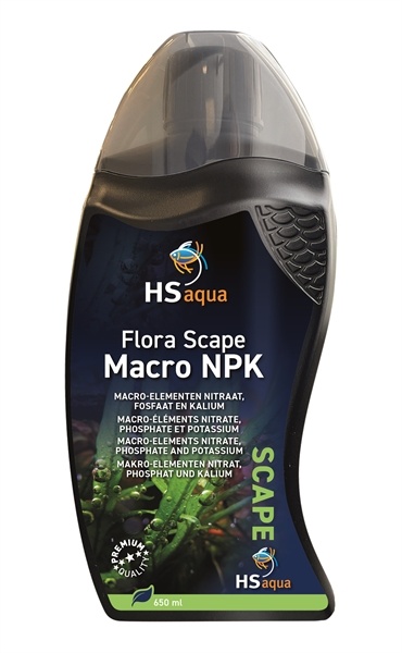HS Aqua Flora Scape Macro NPK 650ml | Macrovoeding