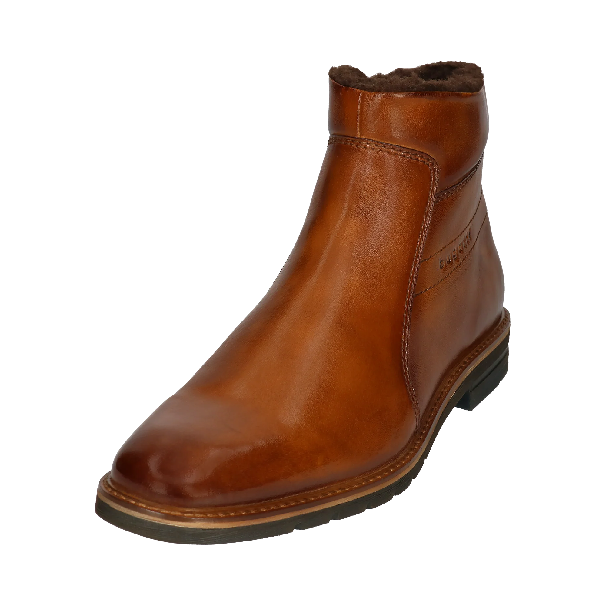Stiefel cognac