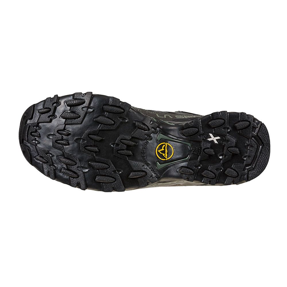 La Sportiva ULTRA RAPTOR II MID WIDE GTX - Chaussures randonné Homme black/clay