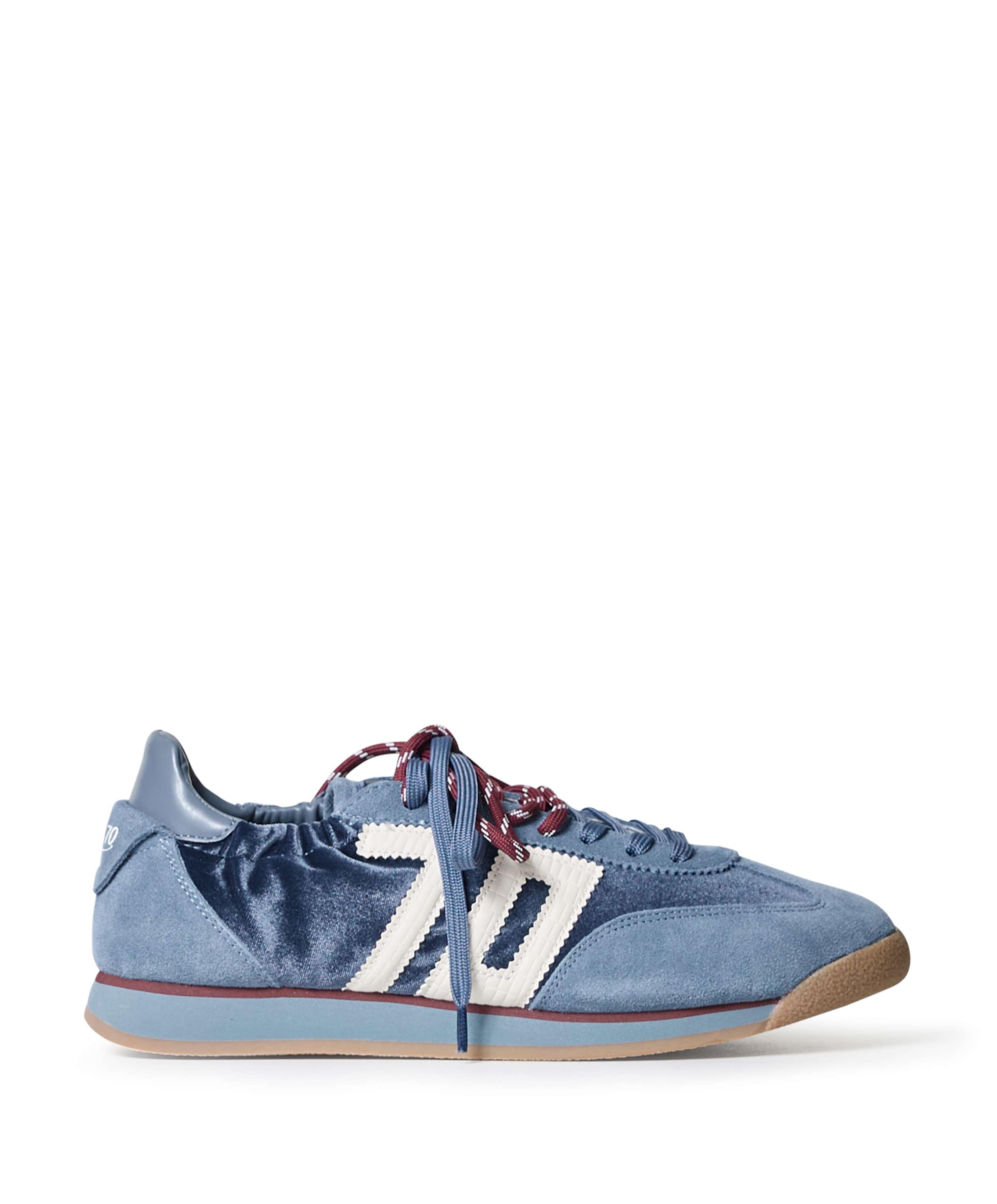 Back 70 ROCKET dames sneakers blauw