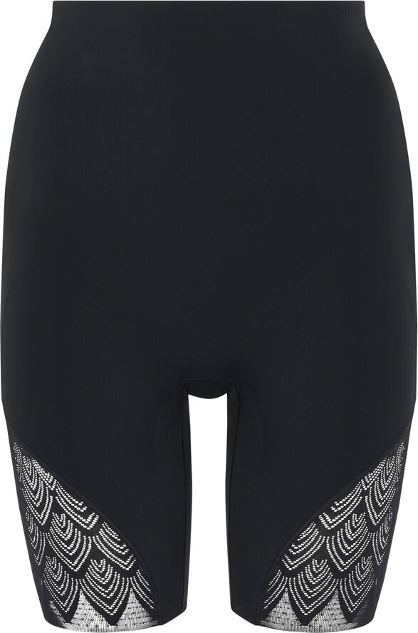 Chantelle Sexy Shape High waist mid-thigh short Black